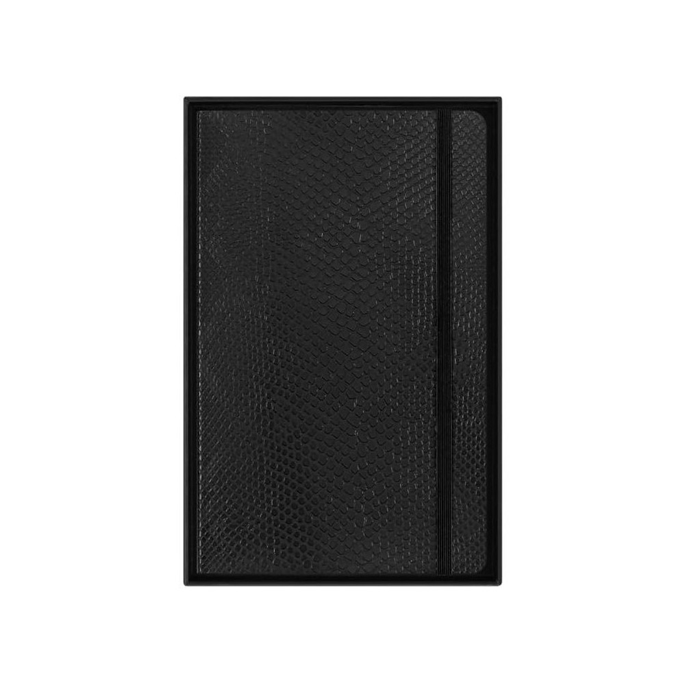Notebook Pro Boa 13 x 21 cm - Moleskine - Black ruled 100g/m2
