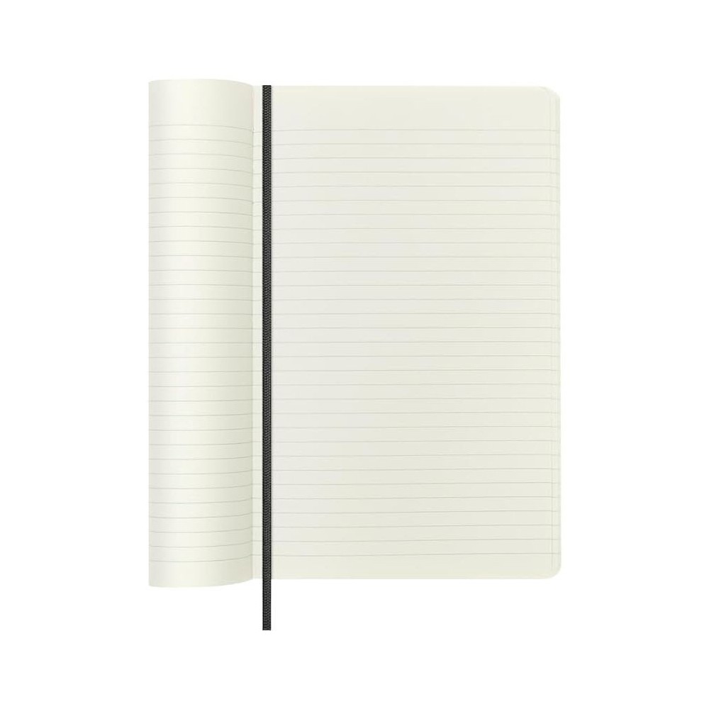 Notebook Pro Boa 13 x 21 cm - Moleskine - Black ruled 100g/m2