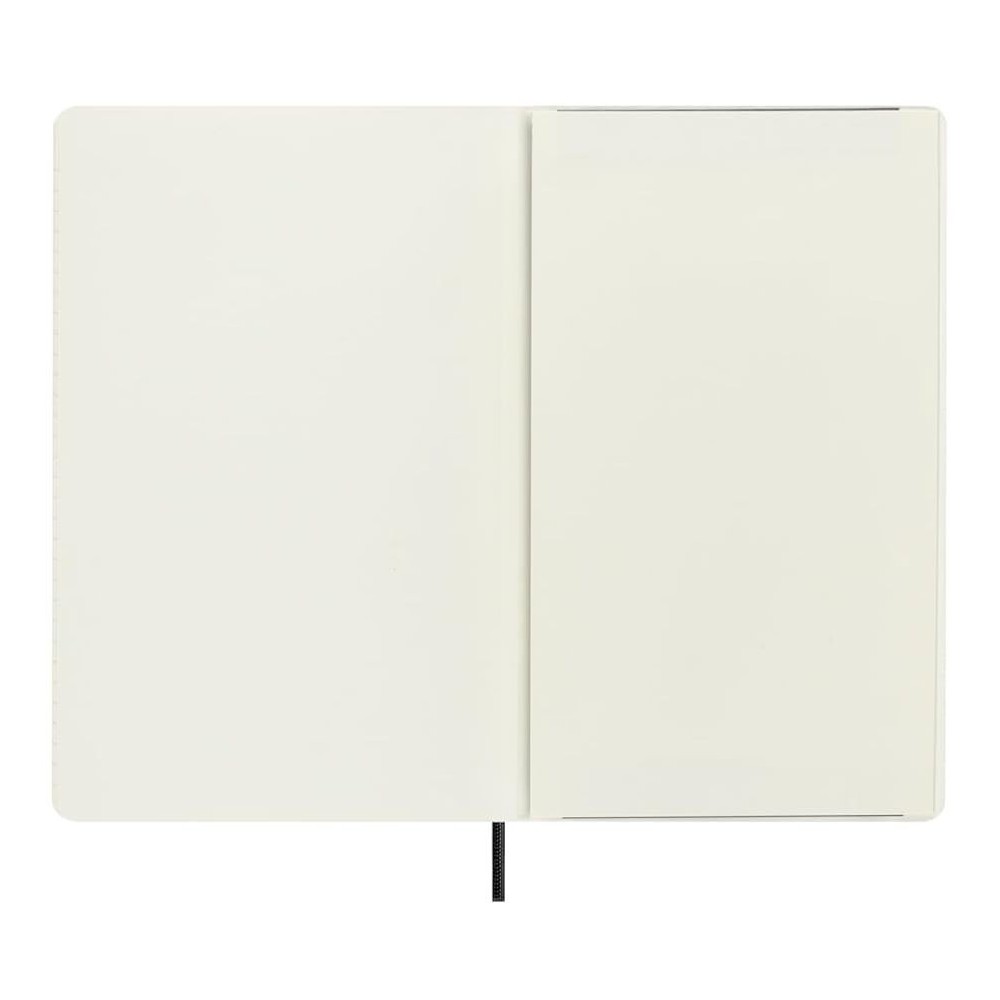 Notebook Pro Boa 13 x 21 cm - Moleskine - Black ruled 100g/m2
