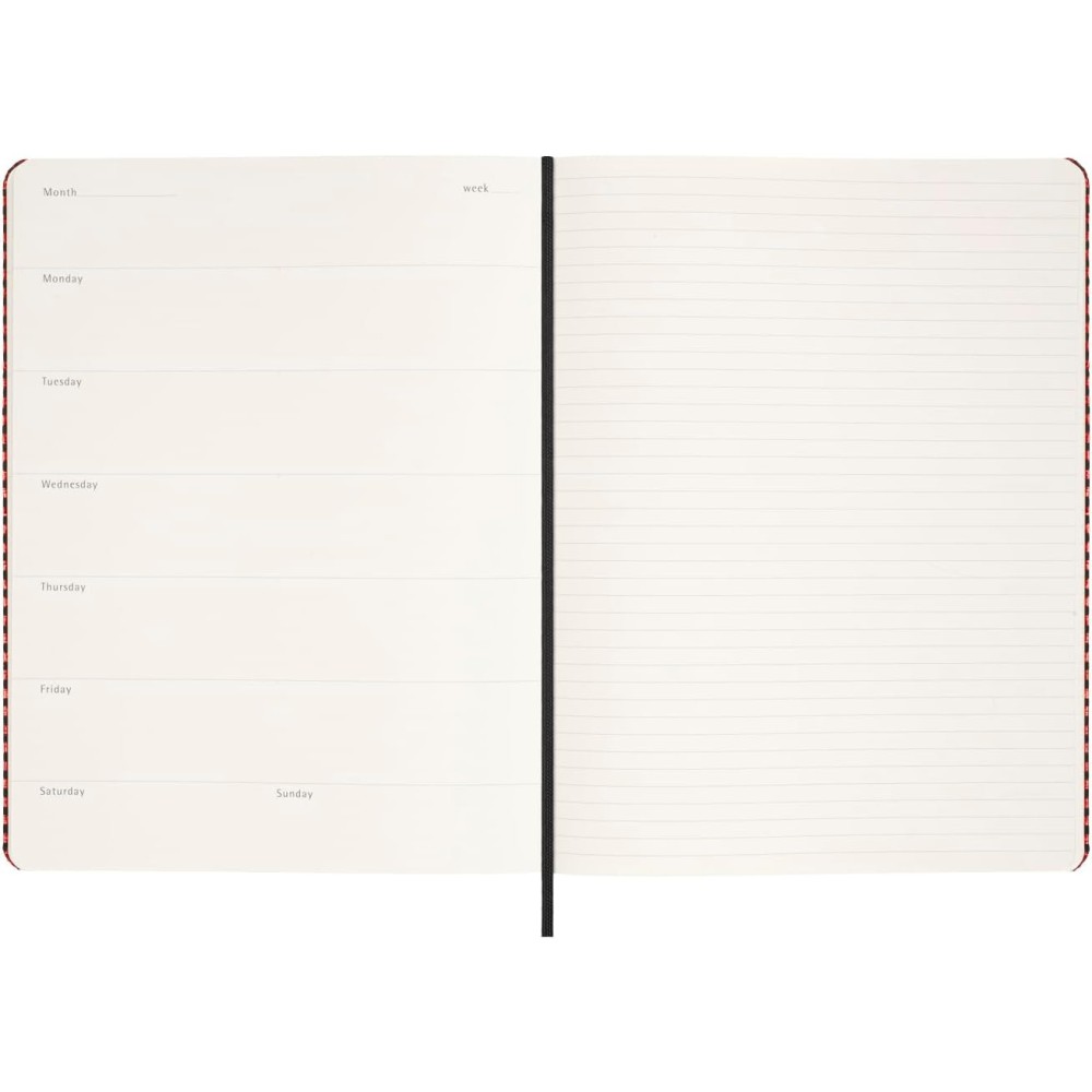 Shine Metallic Collector's Box - Moleskine x Kaweco - red 70g/m2