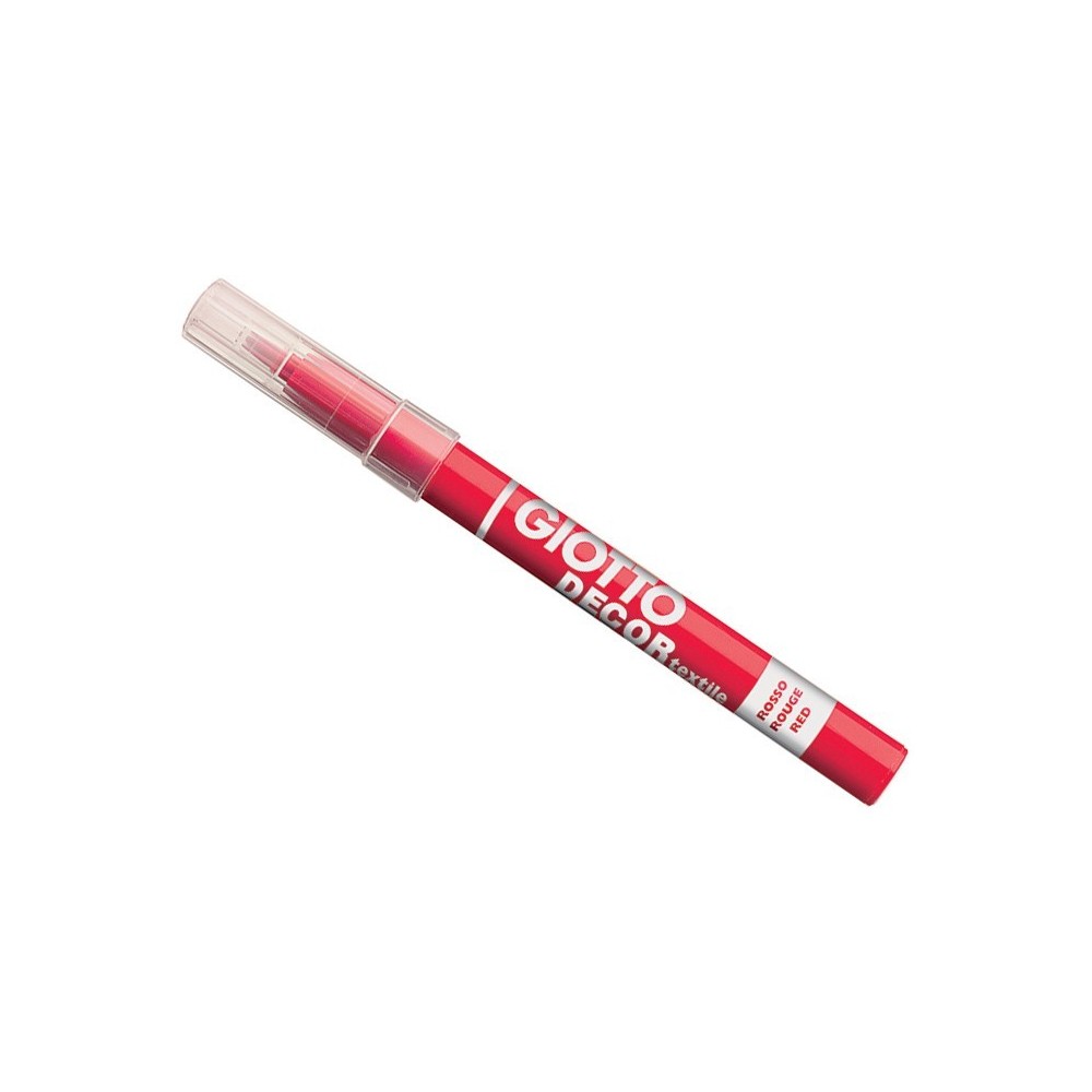 Giotto Decor Textile Pen - Red