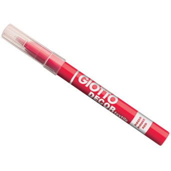 Giotto Decor Textile Pen - Red