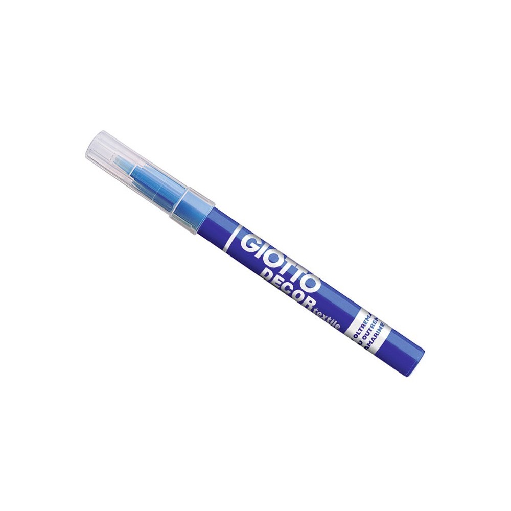Giotto Decor Textile Pen - Ultramarine Blue