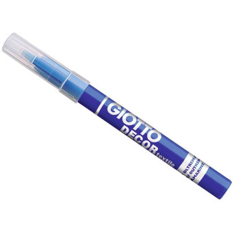 Giotto Decor Textile Pen - Ultramarine Blue
