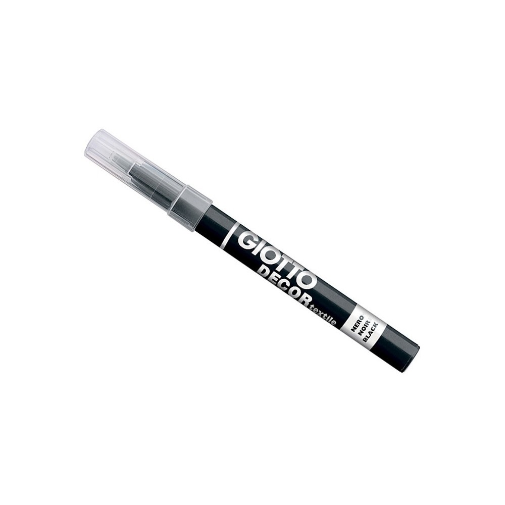 Giotto Decor Textile Pen - Black