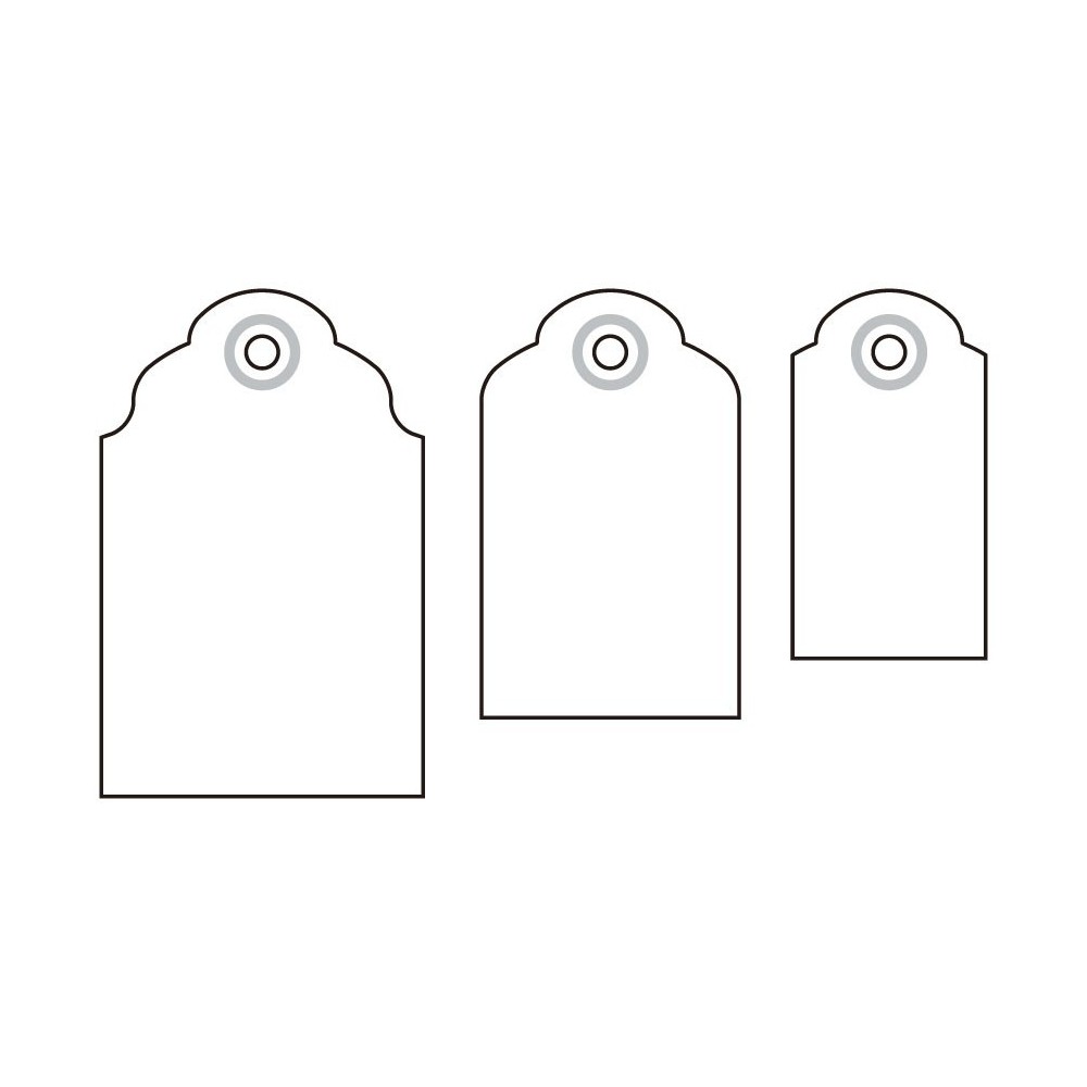 Craft Punch 3 in 1 Tag