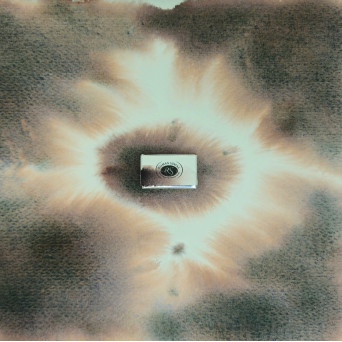 Aquarius watercolor paint - Roman Szmal - 384, Lava, pan