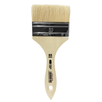 Hog bristle flat brush - Happy Color - no. 85