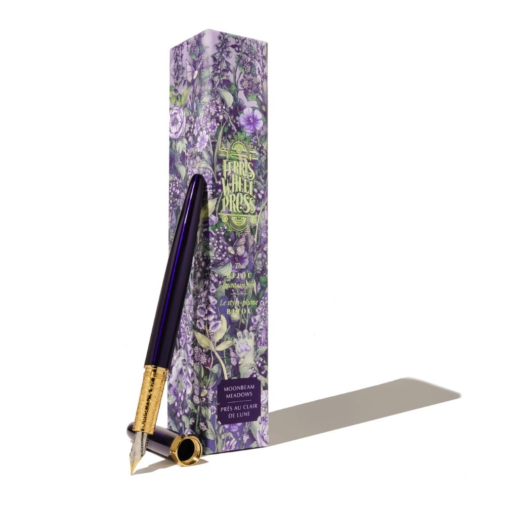 Pióro wieczne Bijou - Ferris Wheel Press - Moonbeam Meadows, M