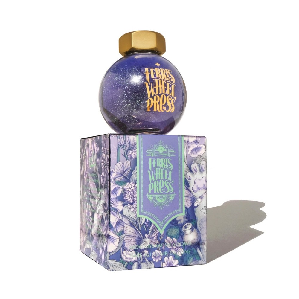 Calligraphy ink FerriTales Bestiary Series - Ferris Wheel Press - Moonbeam Meadows, 85 ml