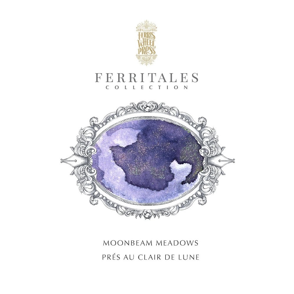 Calligraphy ink FerriTales Bestiary Series - Ferris Wheel Press - Moonbeam Meadows, 20 ml