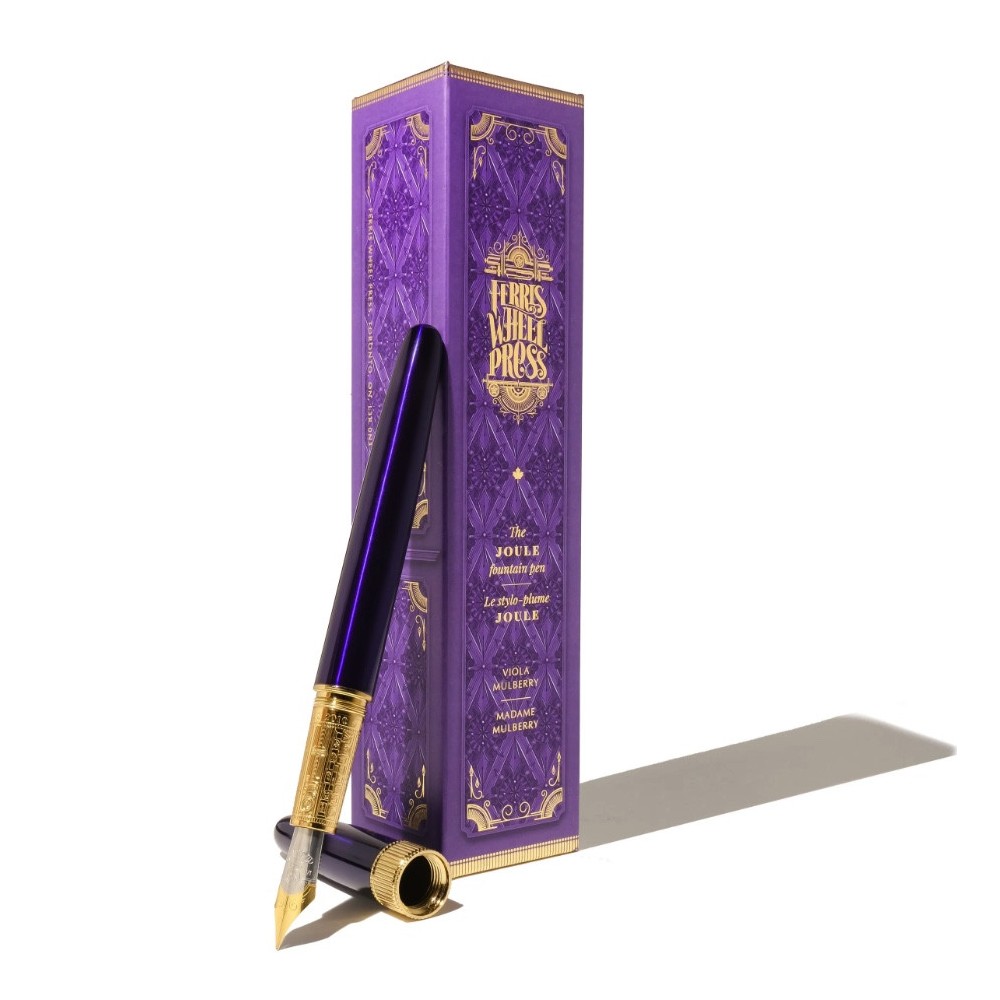 Pióro wieczne Joule - Ferris Wheel Press - Viola Mulberry, M