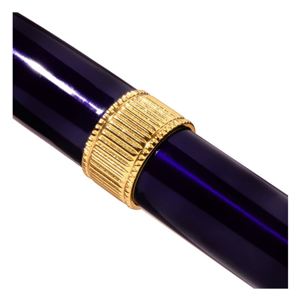 Joule Fountain Pen - Ferris Wheel Press - Viola Mulberry, M