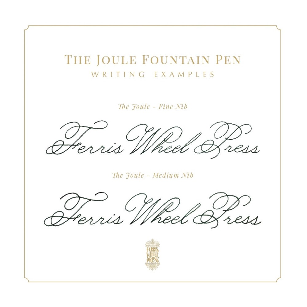 Pióro wieczne Joule - Ferris Wheel Press - Viola Mulberry, M