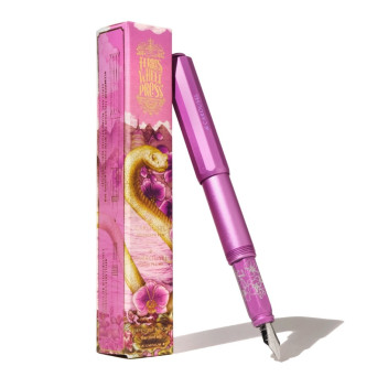 Pióro wieczne Aluminium Carousel - Ferris Wheel Press - Serpentine Blooms, M