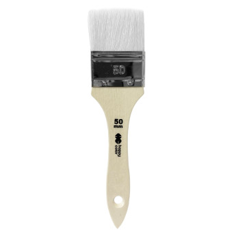 Synthetic nylon flat brush - Happy Color - no. 50