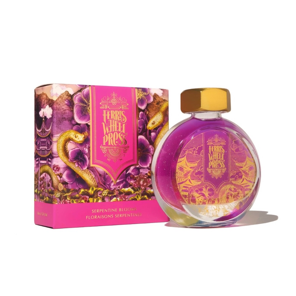 Atrament - Ferris Wheel Press - Serpentine Blooms, 38 ml