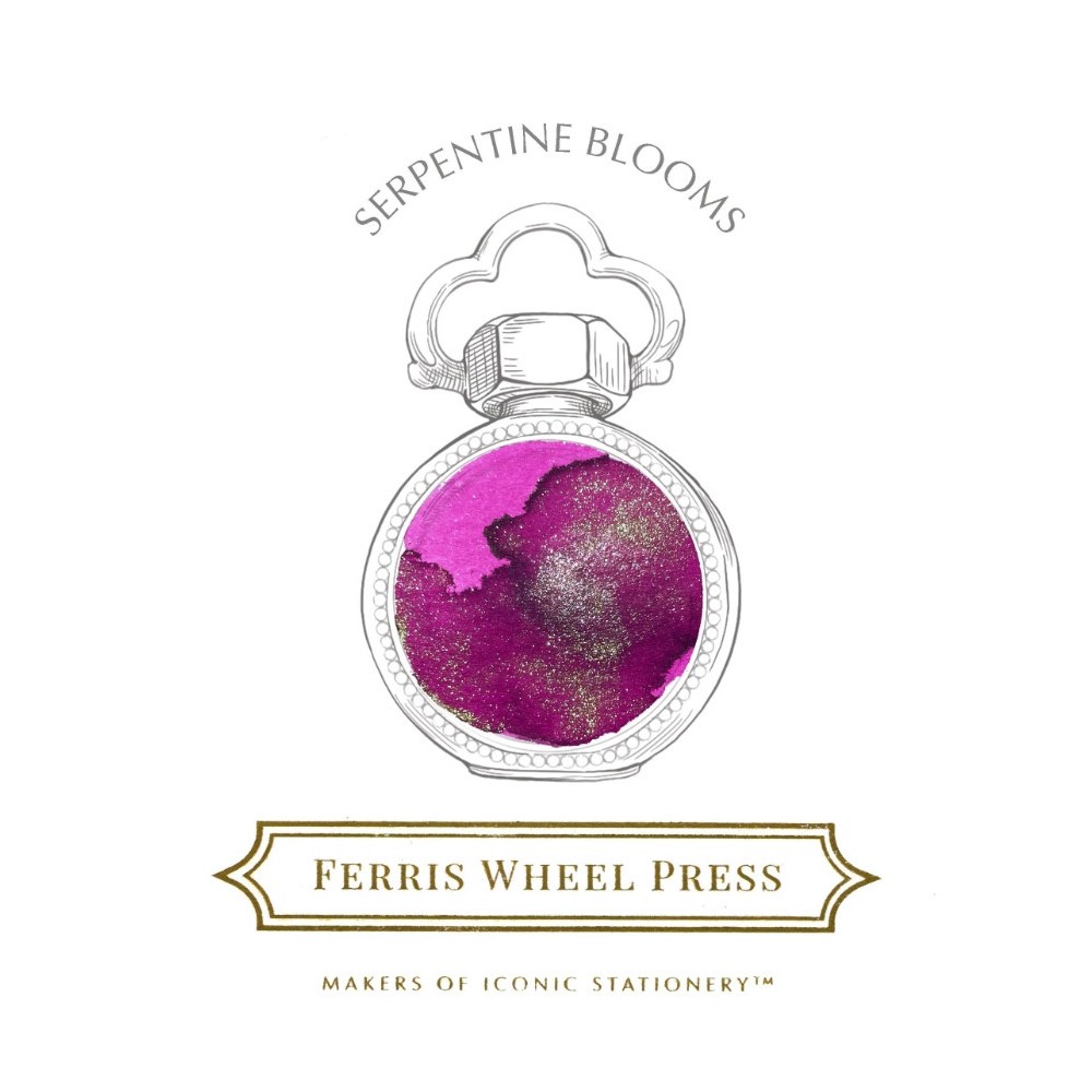 Atrament - Ferris Wheel Press - Serpentine Blooms, 38 ml
