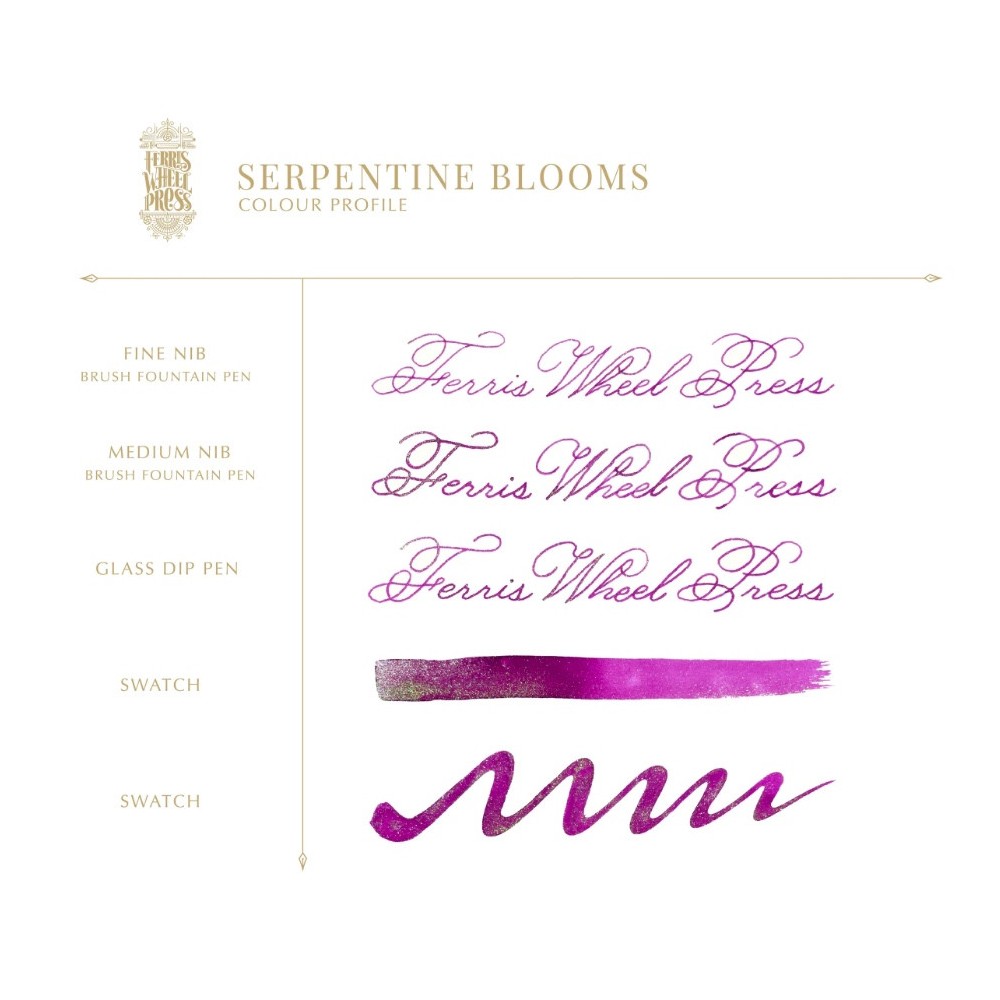 Atrament - Ferris Wheel Press - Serpentine Blooms, 38 ml