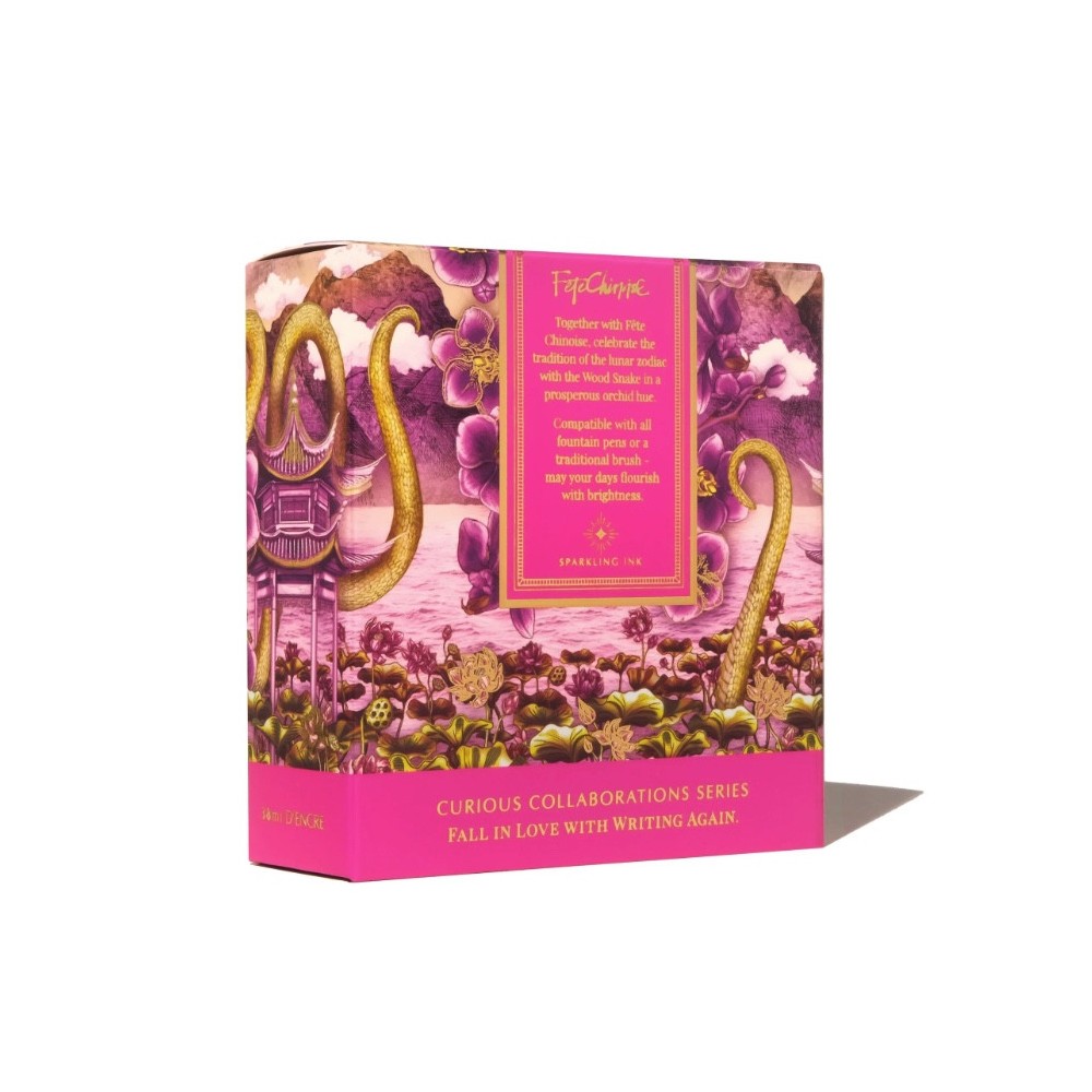 Calligraphy ink - Ferris Wheel Press - Serpentine Blooms, 38 ml
