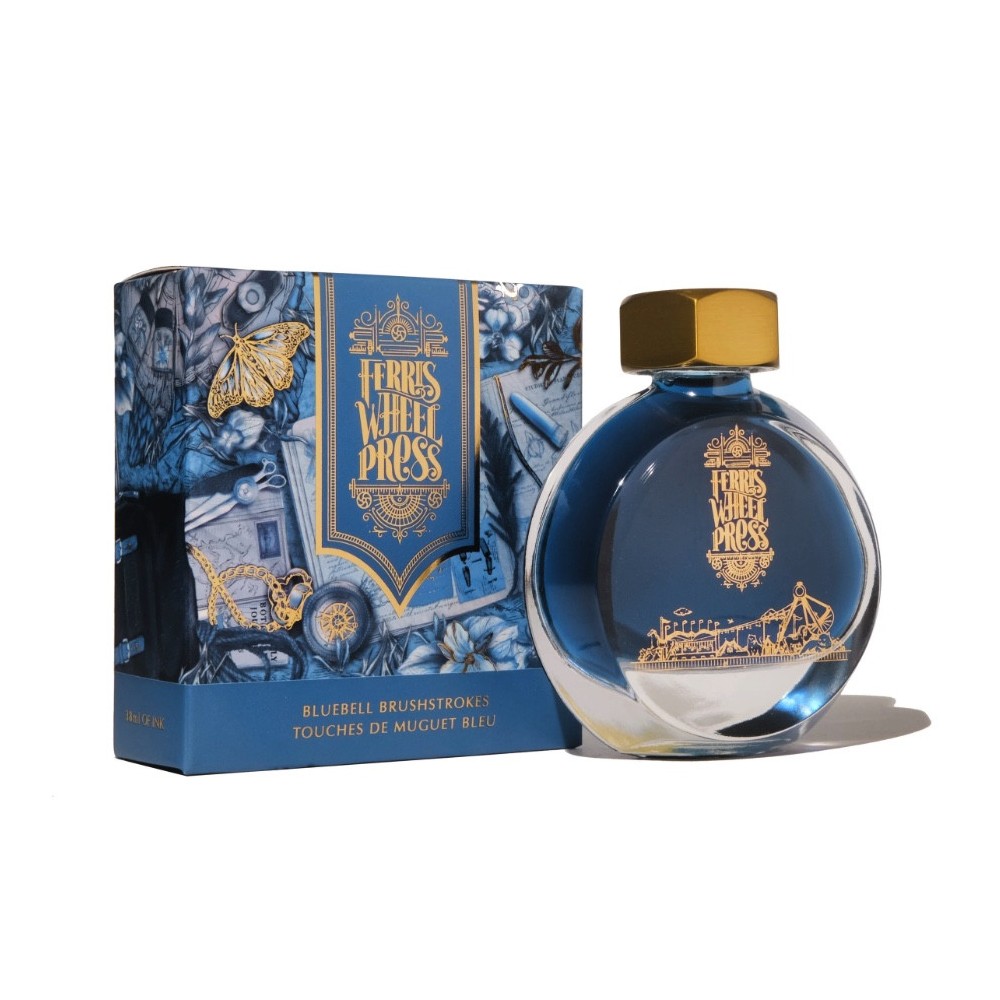 Calligraphy ink - Ferris Wheel Press - Bluebell Brushstrokes, 38 ml