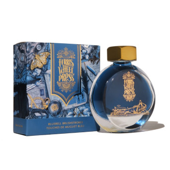 Calligraphy ink - Ferris Wheel Press - Bluebell Brushstrokes, 38 ml