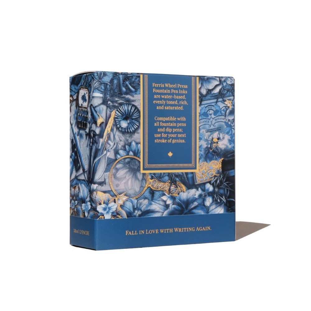 Calligraphy ink - Ferris Wheel Press - Bluebell Brushstrokes, 38 ml