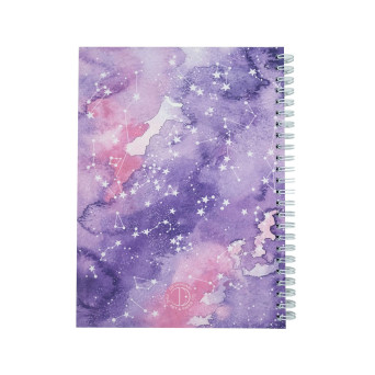 Kołozeszyt Pastel Galaxy A5 - Devangari - w kropki, miękka okładka, 120 g/m2