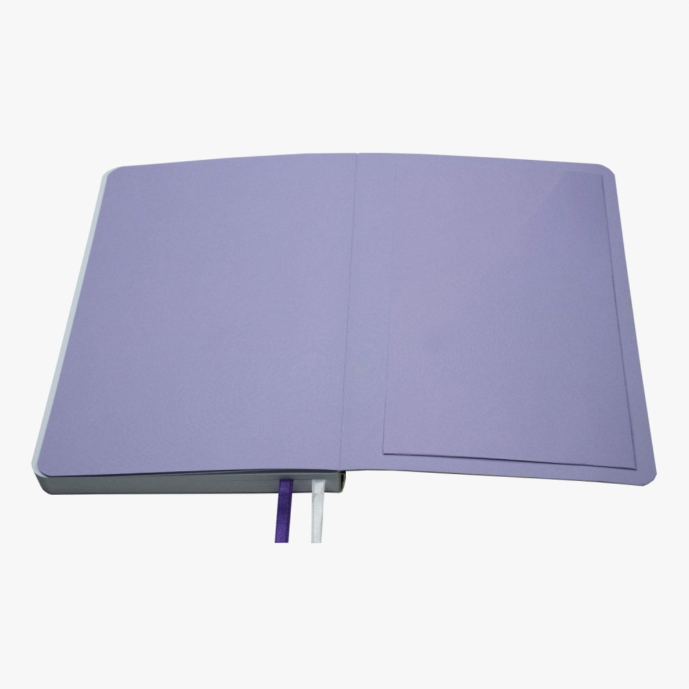 Notes Pastel Galaxy A5 - Devangari - w kropki, miękka okładka, 120 g/m2
