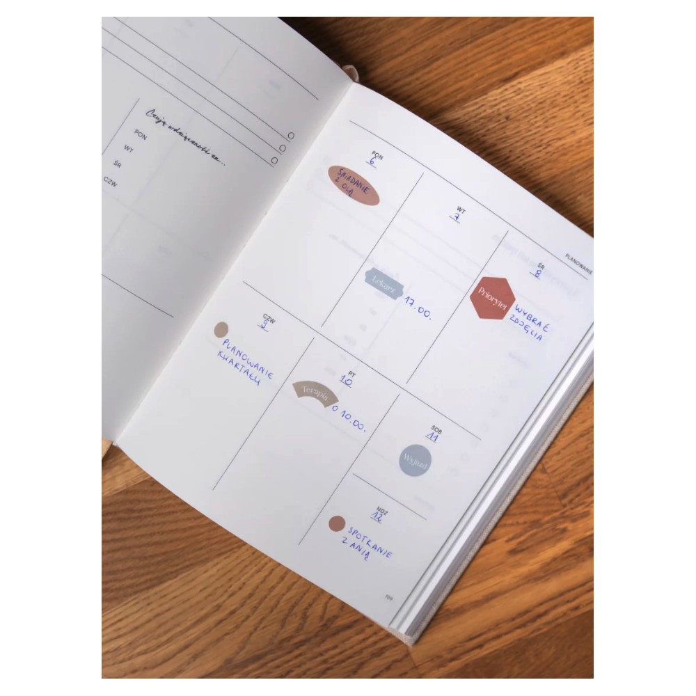 Planning stickers - Jaśnie Plan