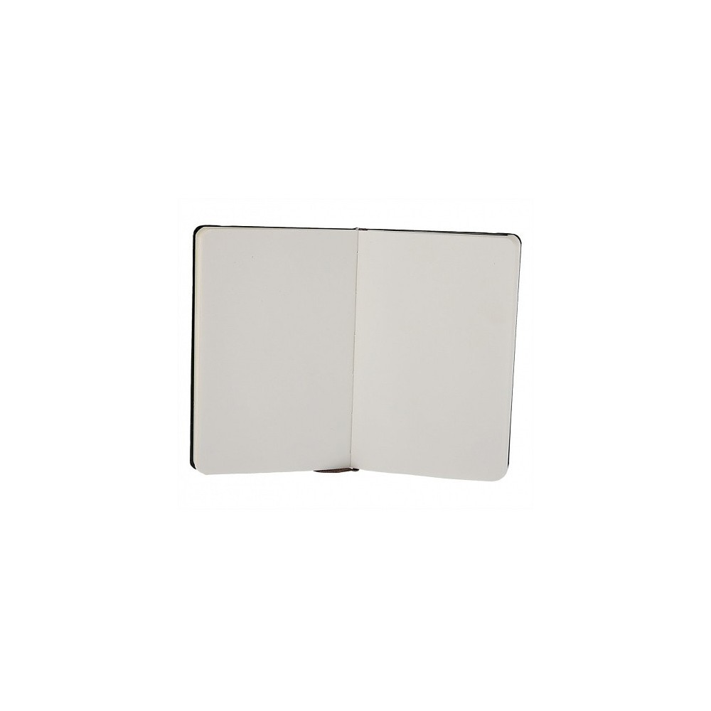 Notatnik gładki Classic 9 x 14 cm - Moleskine - czarny twarda okładka