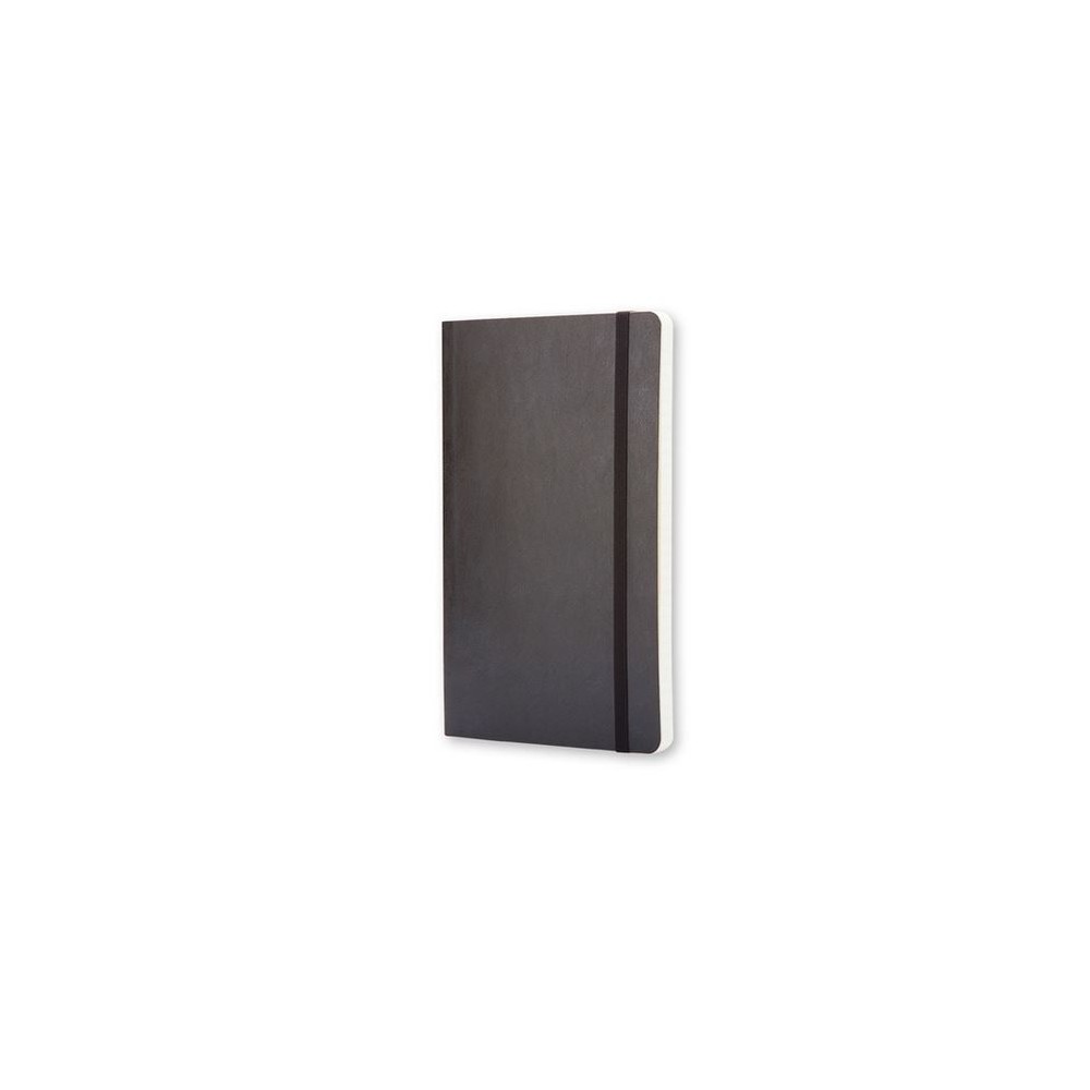 Ruled notebook Classic 13 x 21 cm - Moleskine - Black softcover