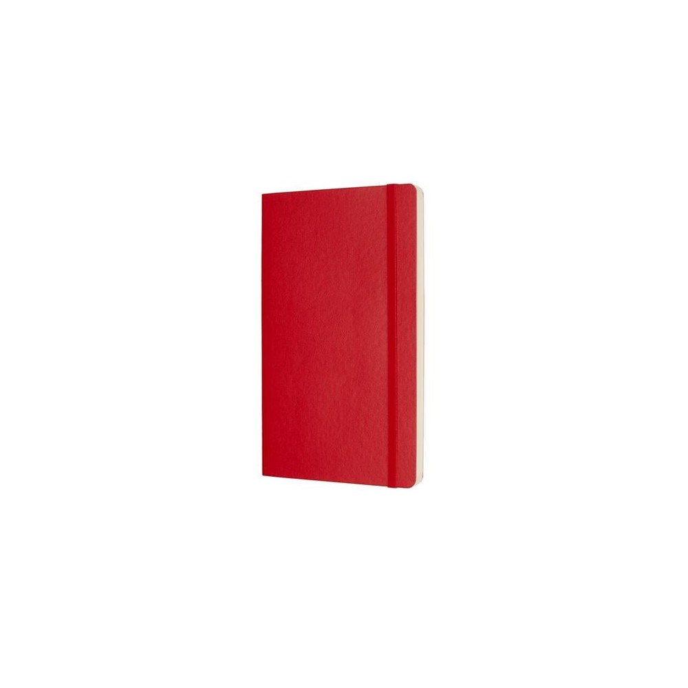 Dotted notebook Classic 13 x 21 cm - Moleskine - Red hardcover