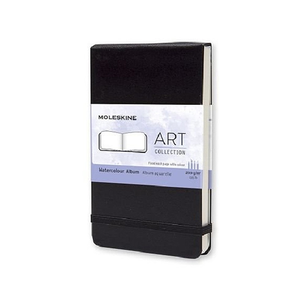 Watercolour Album Art Collection 9 x 14 cm - Moleskine - hardcover 200 g 30 sheets