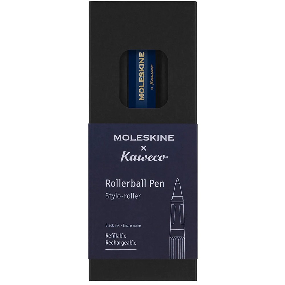 Rollerball pen - Kaweco x Moleskine - Blue