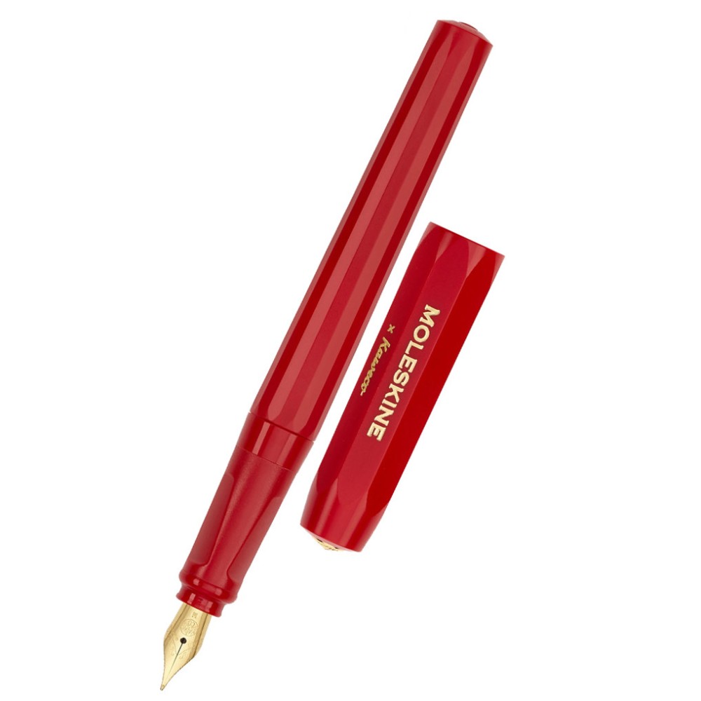 Fountain pen - Kaweco x Moleskine - Red M