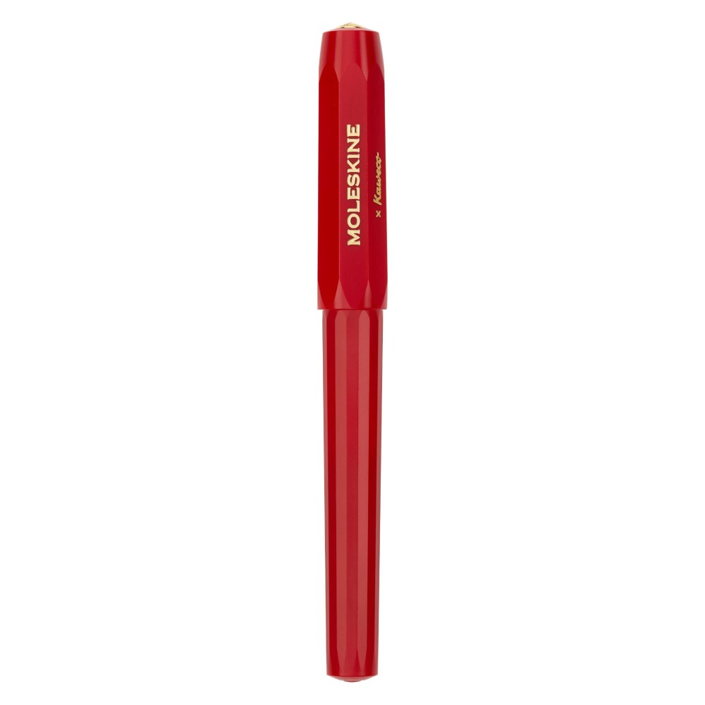 Fountain pen - Kaweco x Moleskine - Red M