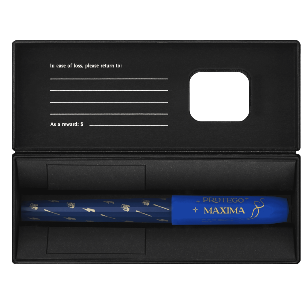 Pióro kulkowe Harry Potter 2025 - Kaweco x Moleskine - niebieskie