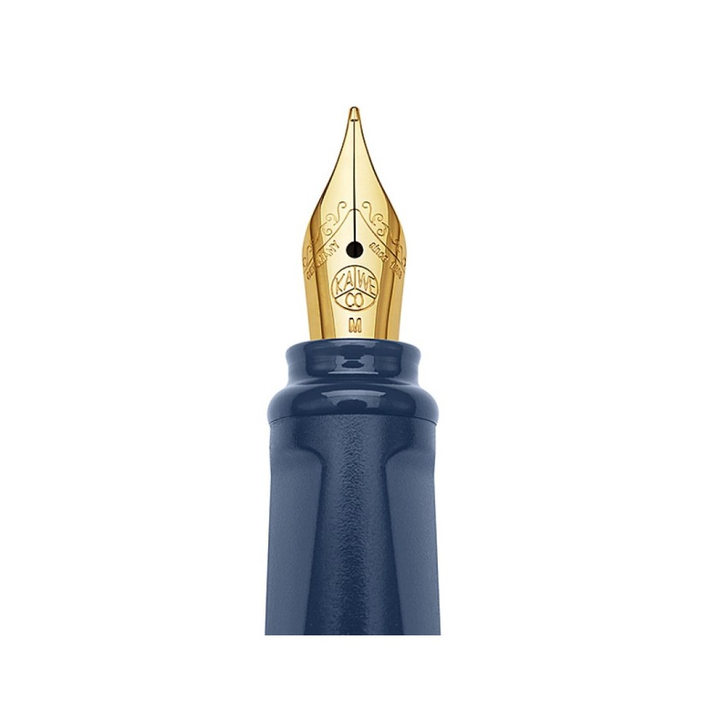Set of fountain pen and rollerball pen - Kaweco x Moleskine - Blue