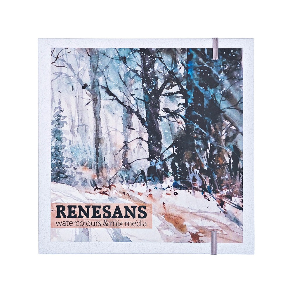 Blok do akwareli i mixed media Etrusca 21 x 21 cm - Renesans - 300 g/m2