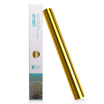 Adhesive Vinyl - LOKLiK - Gold, 30,5 x 180 cm