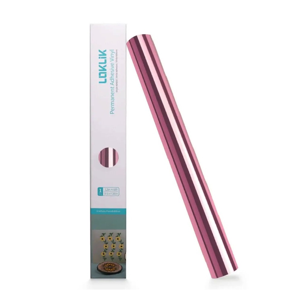 Adhesive Vinyl - LOKLiK - Rose Gold, 30,5 x 180 cm