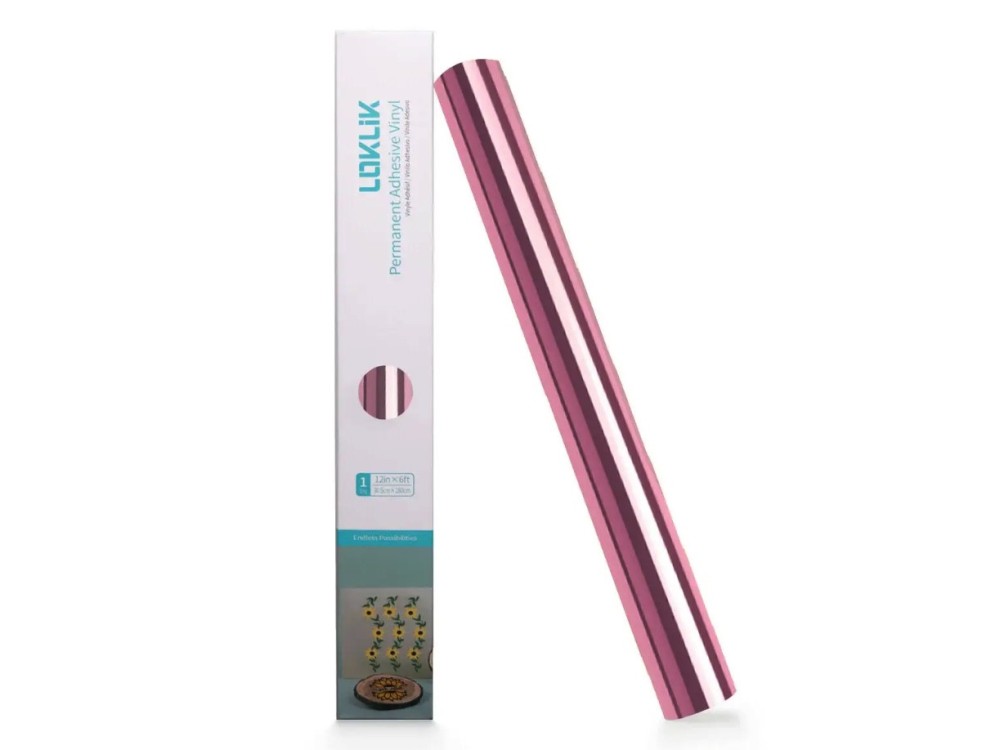 Adhesive Vinyl - LOKLiK - Rose Gold, 30,5 x 180 cm