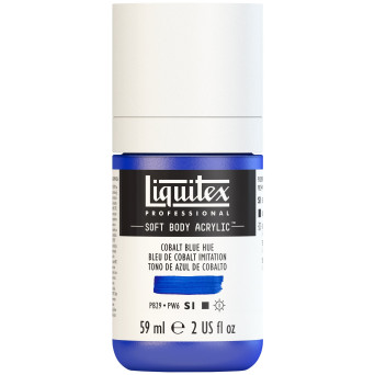 Farba akrylowa Soft Body - Liquitex - Cobalt Blue Hue, 59 ml