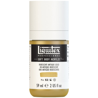 Farba akrylowa Soft Body - Liquitex - Antique Gold, 59 ml