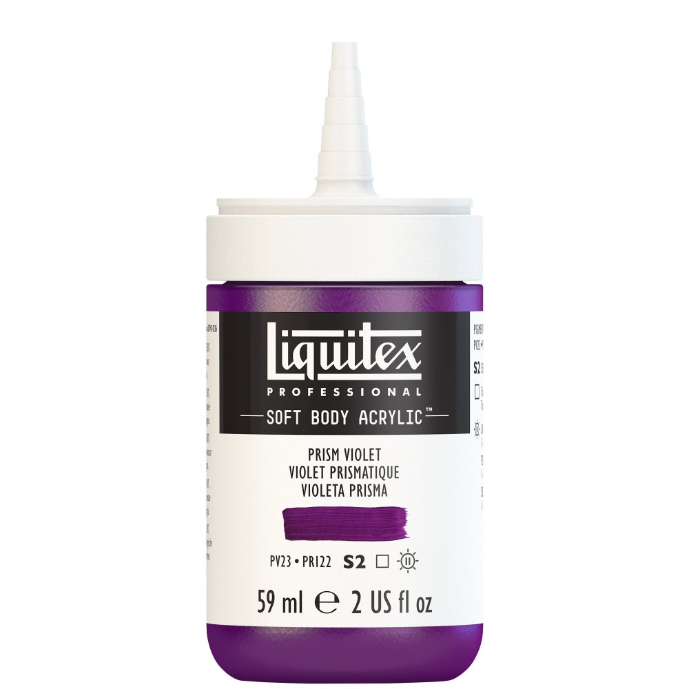 Acrylic Soft Body paint - Liquitex - Prism Violet, 59 ml