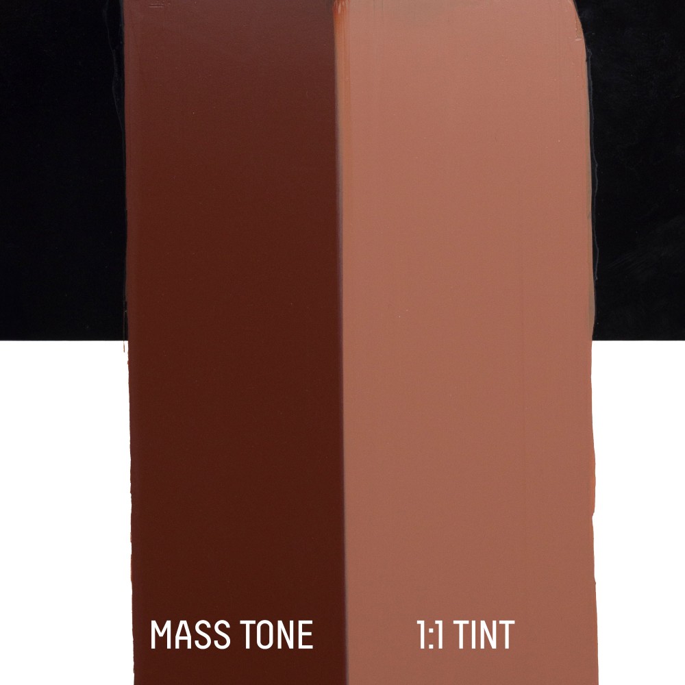 Acrylic Heavy Body paint - Liquitex - Burnt Sienna, 59 ml