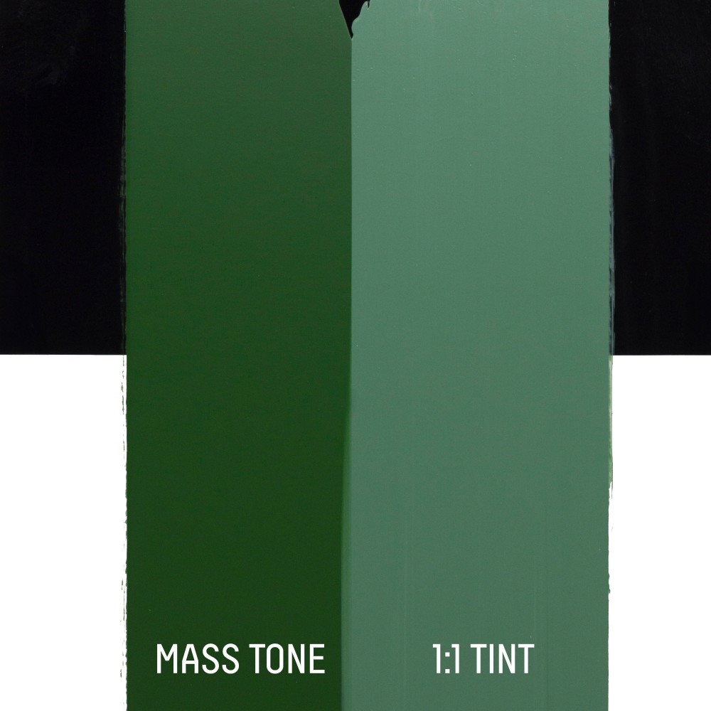Acrylic Heavy Body paint - Liquitex - Chromium Oxide Green, 59 ml