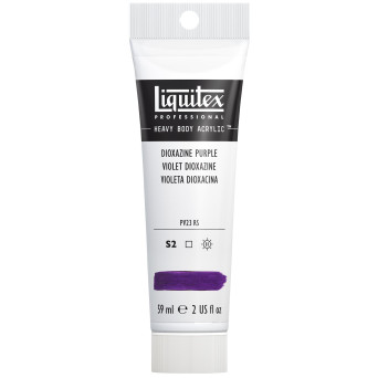 Acrylic Heavy Body paint - Liquitex - Dioxazine Purple, 59 ml