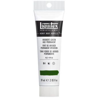 Farba akrylowa Heavy Body - Liquitex - Hooker's Green Hue Permanent, 59 ml